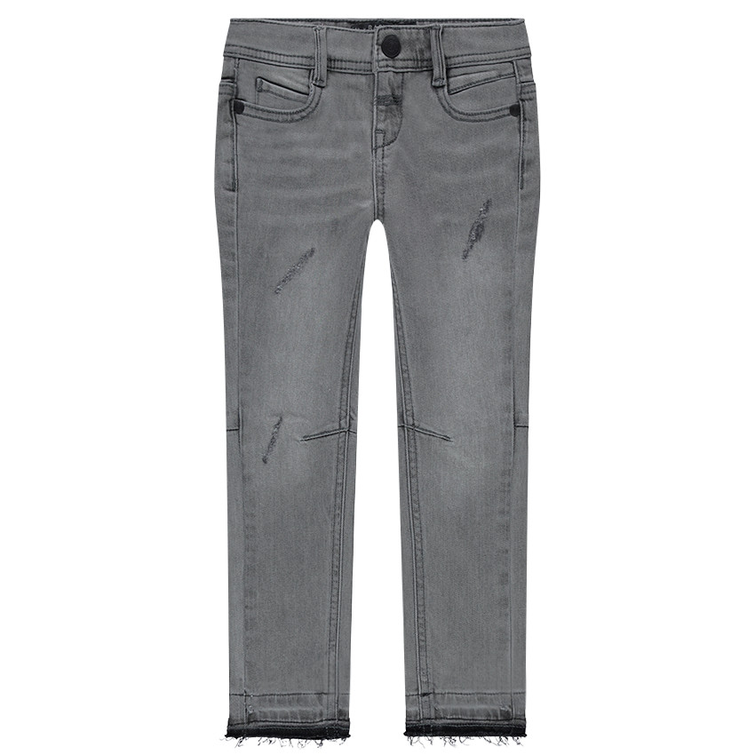 Vaqueros skinny efecto gastado 