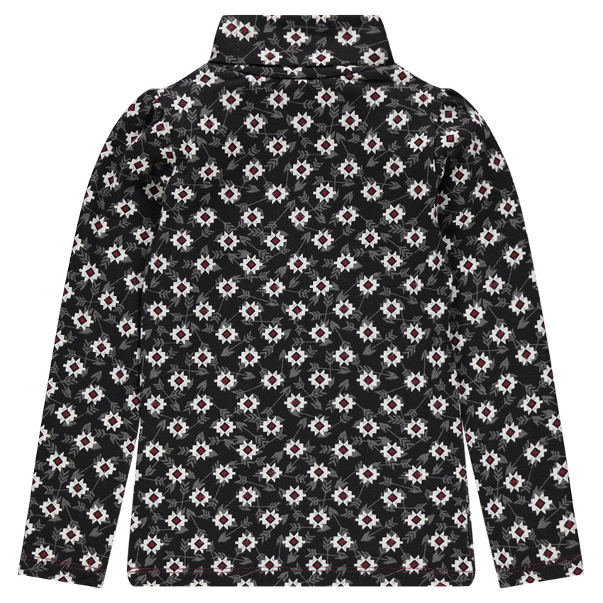 Jersey con estampado ikat 