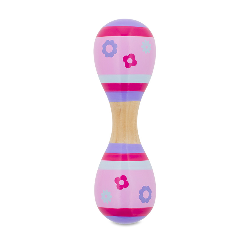 Maraca pequeño modelo - Rosa 