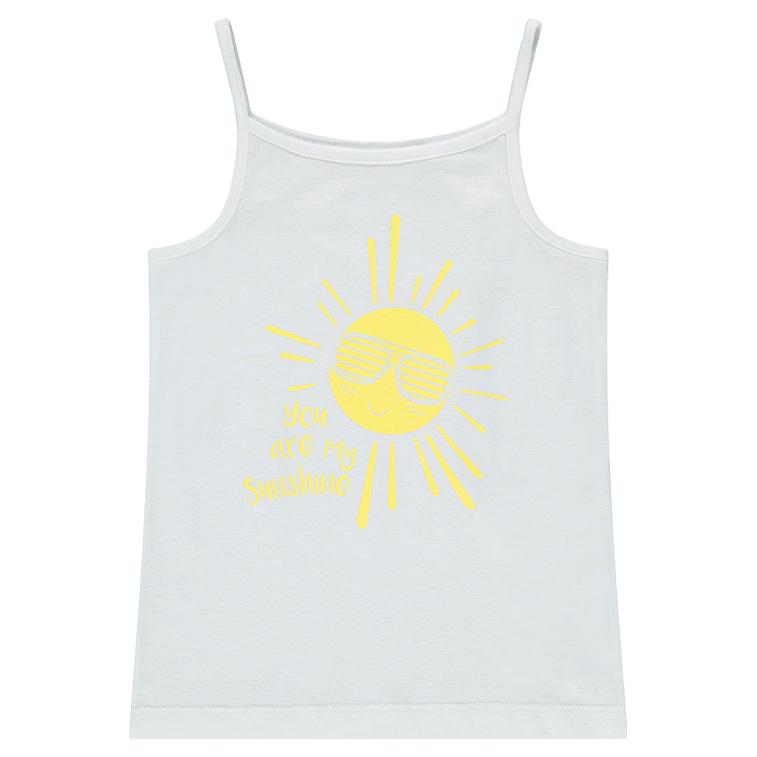 Júnior - Camiseta de punto con sol estampado  Additional Júnior - Camiseta de punto con sol estampado