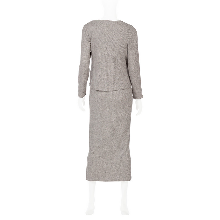 Set de vestido de premamá sin mangas con torera 