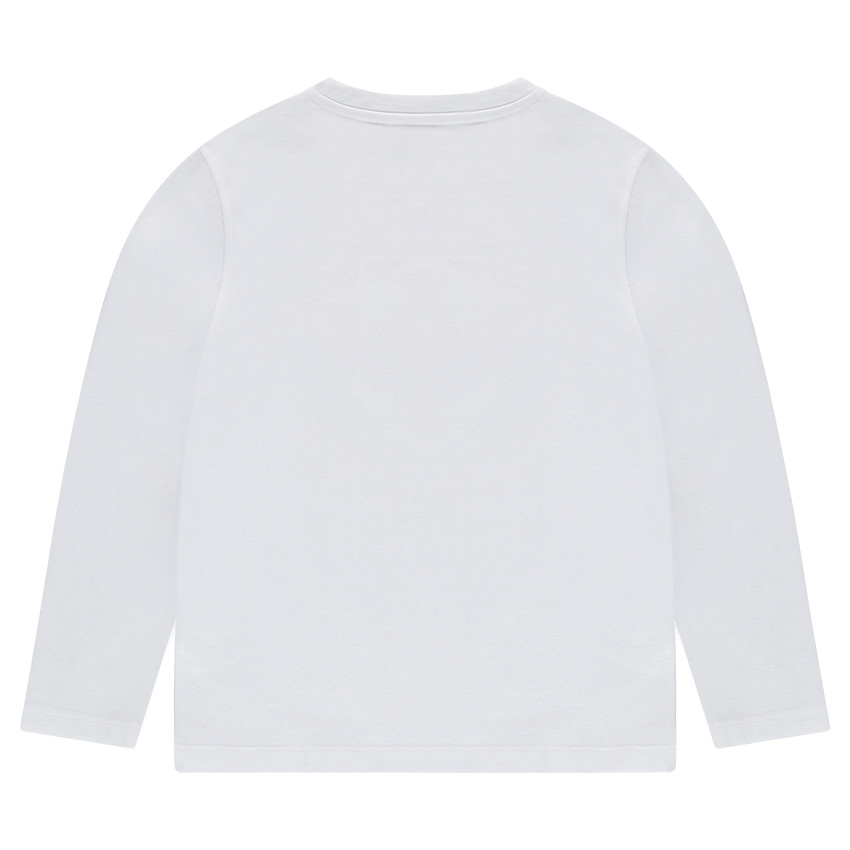 Júnior - Camiseta de punto de manga larga con dibujo de fantasía estampado 