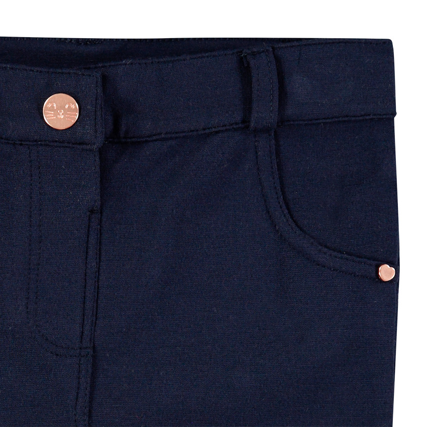 Pantalon en milano à découpes  Additional Pantalon en milano à découpes