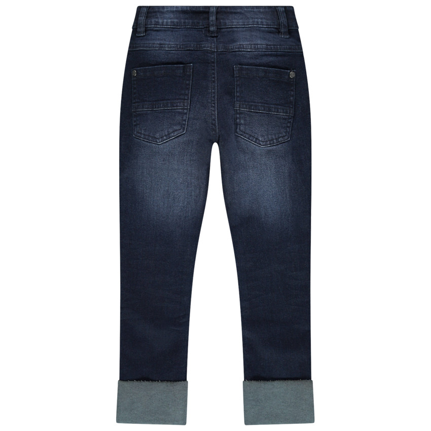 Vaquero slim efecto usado y crinkle  