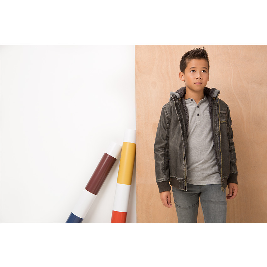 Júnior - Vaqueros skinny efecto gastado 