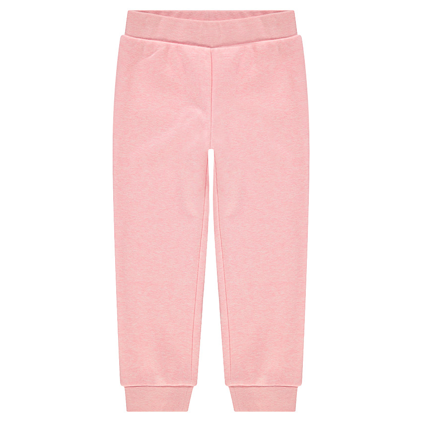 Pantalón de jogging de muletón con bolsillos en el bolsillo 
