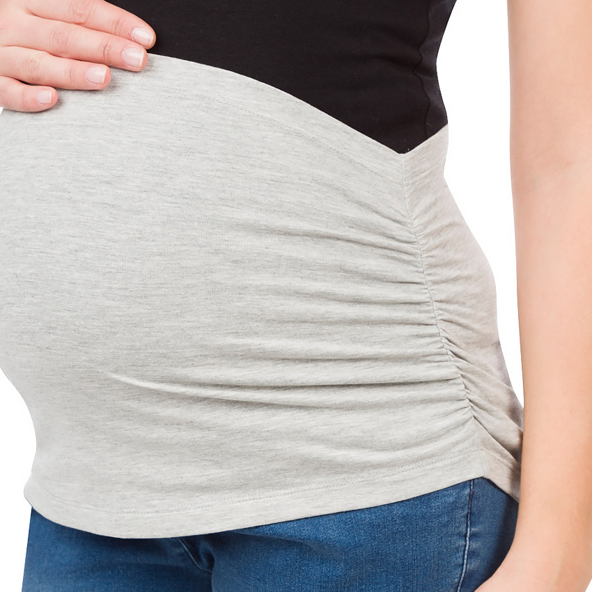 Lot de 2 bandeaux de grossesse 