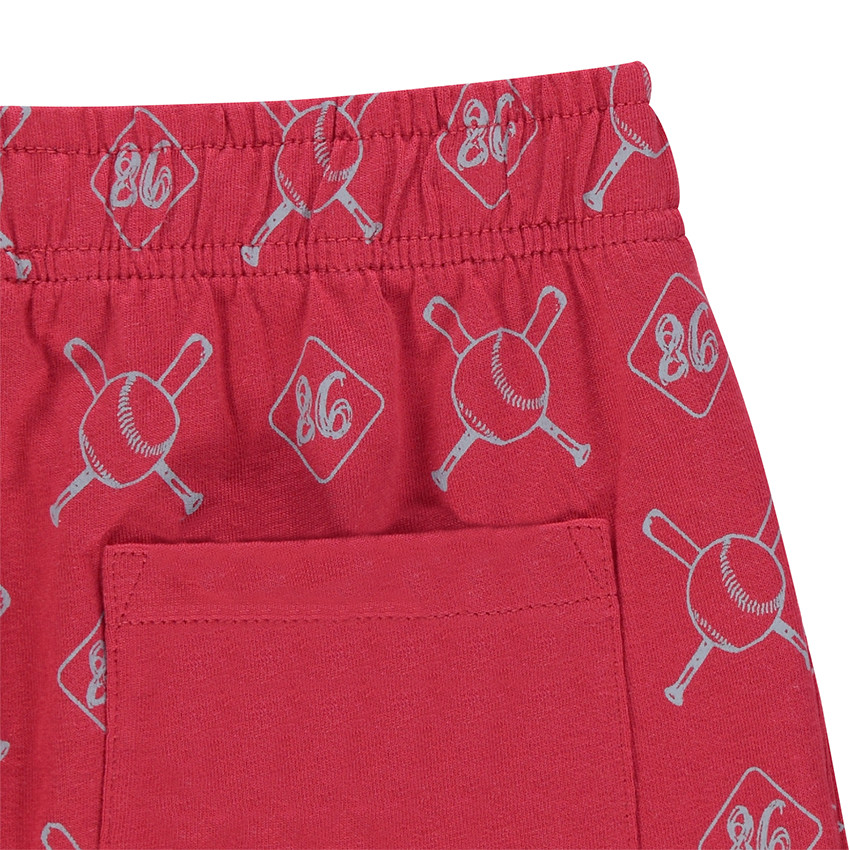 Júnio - Pijama de punto con estampado estilo deportivo  Additional Júnio - Pijama de punto con estampado estilo deportivo