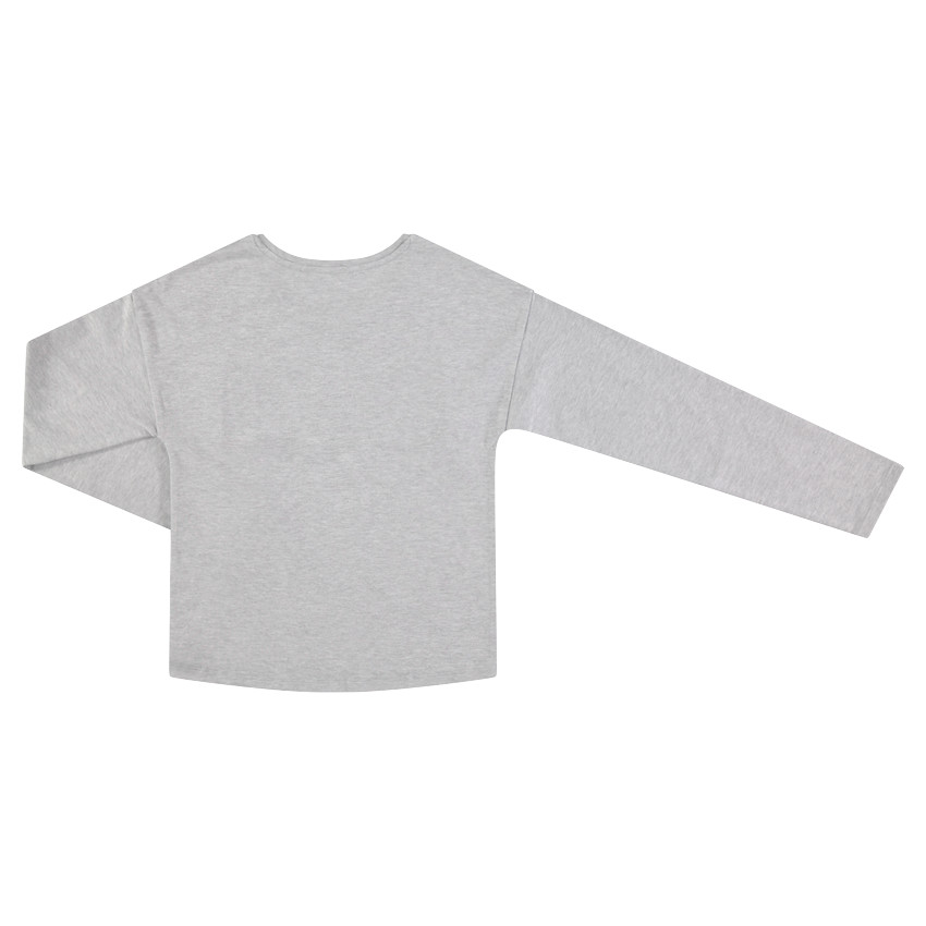Júnior - Camiseta de punto de manga larga con mensaje   Additional Júnior - Camiseta de punto de manga larga con mensaje