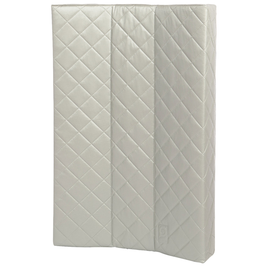 Cambiador gofrado - Plateado 