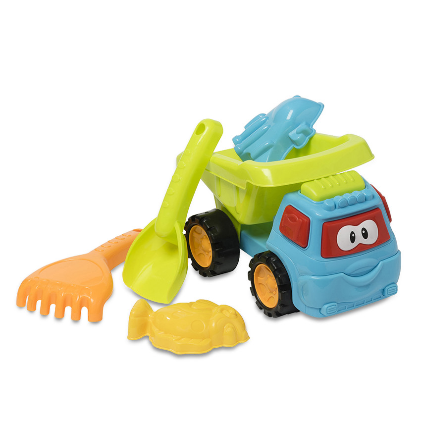 Conjunto camion de plage 