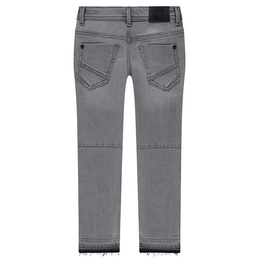 Vaqueros skinny efecto gastado 