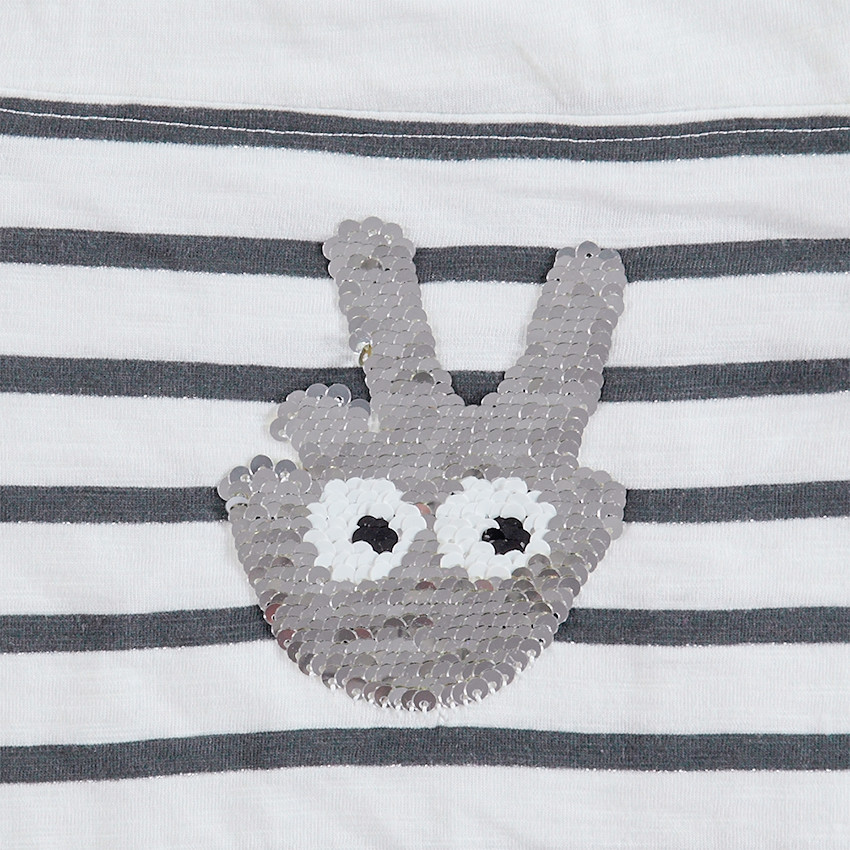 Chándal de 3 piezas con marinera, chaleco y pantalón con parches 