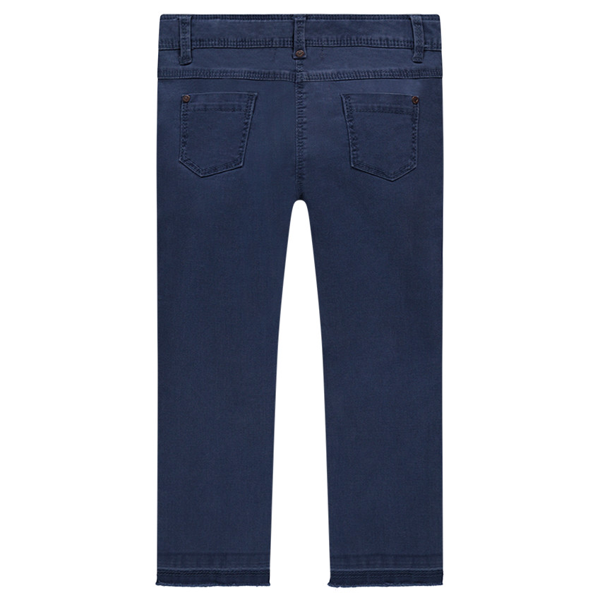 Pantalón skinny de sarga lisa  Additional Pantalón skinny de sarga lisa