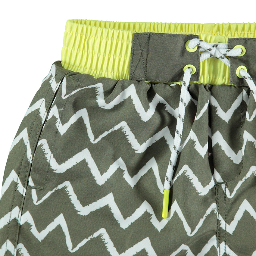 Bañador con motivo gráfico all-over 