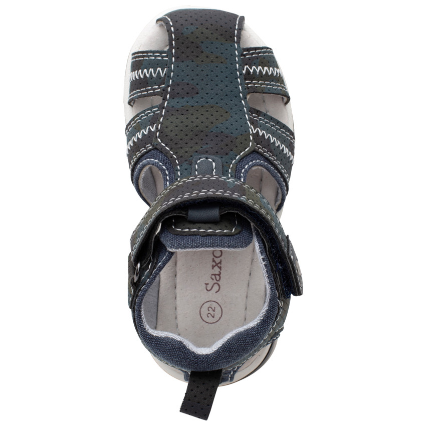 Nu-pieds à imprimé micro perforé all-over  Additional Nu-pieds à imprimé micro perforé all-over