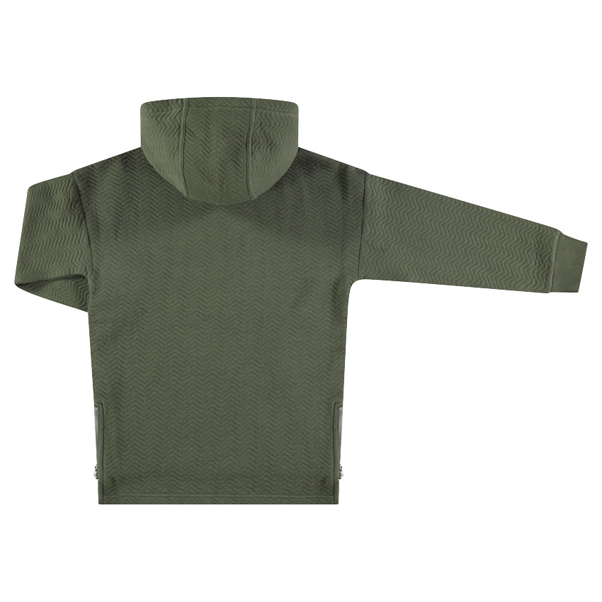 Júnior - Sudadera de felpa de fantasía con texto estampado 