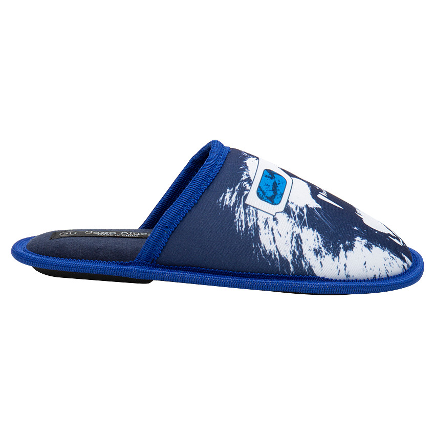 Zapatillas bajas con león estampado 
