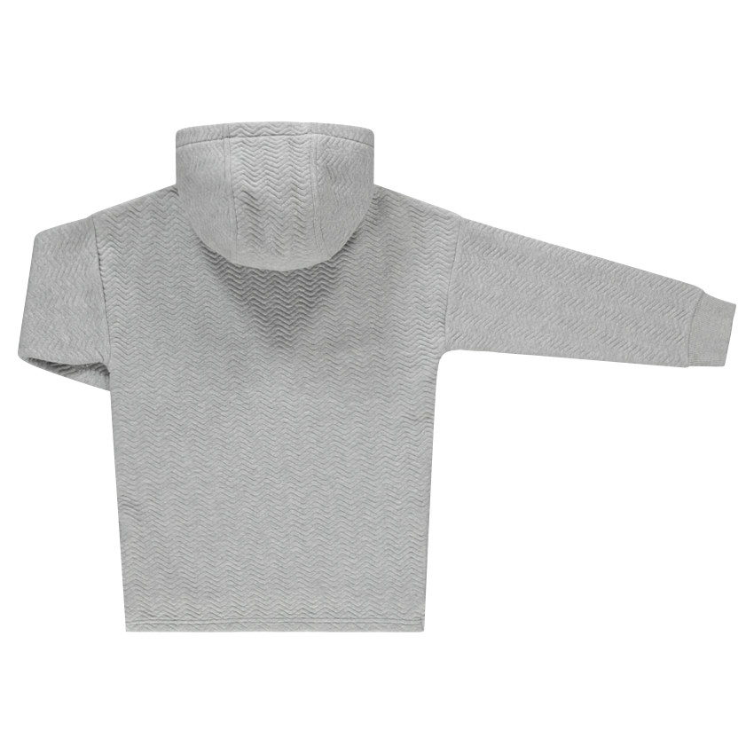 Júnior - Sudadera de felpa de fantasía con texto estampado 