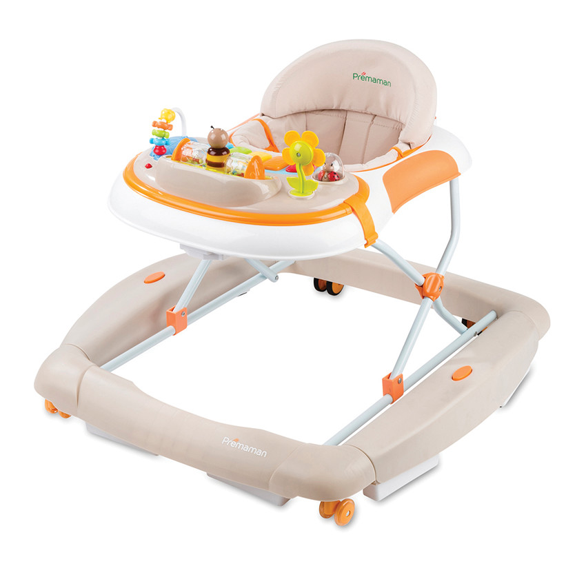 Andador 3 en 1 Nature Buddies - Taupe 