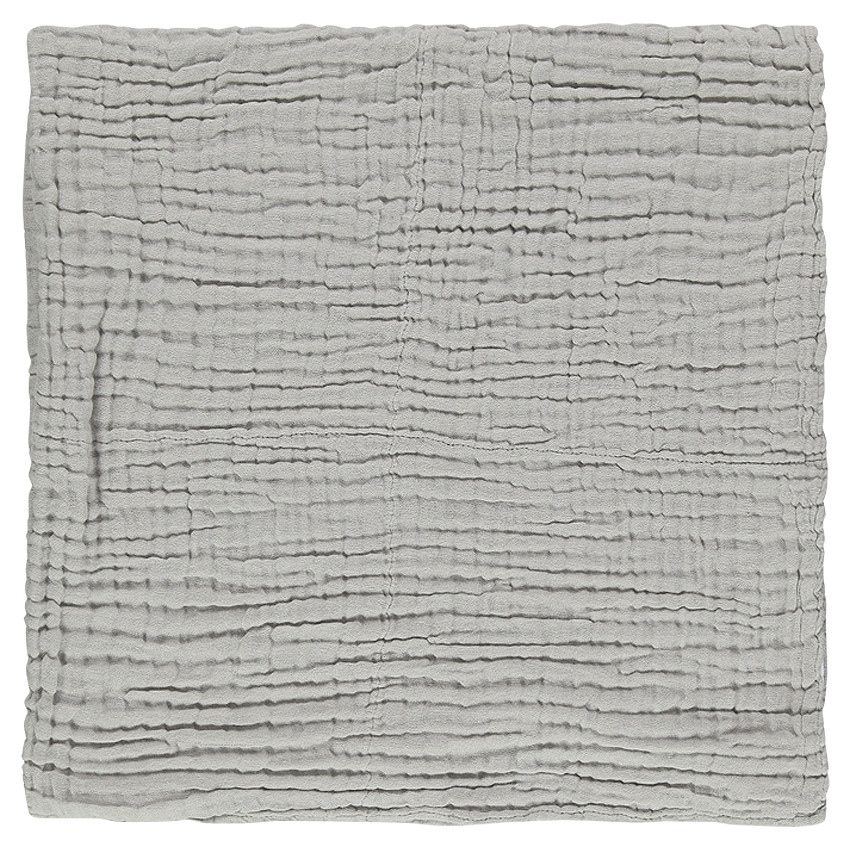 Manta de algodón liso 95 x 95 cm 