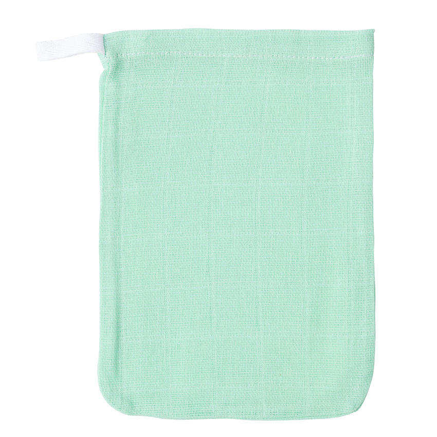 Kit de 4 manoplas de baño a juego 