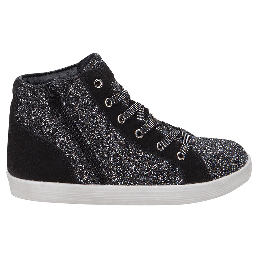 Botas con brillos 