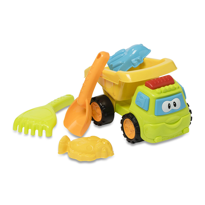 Conjunto camion de plage 