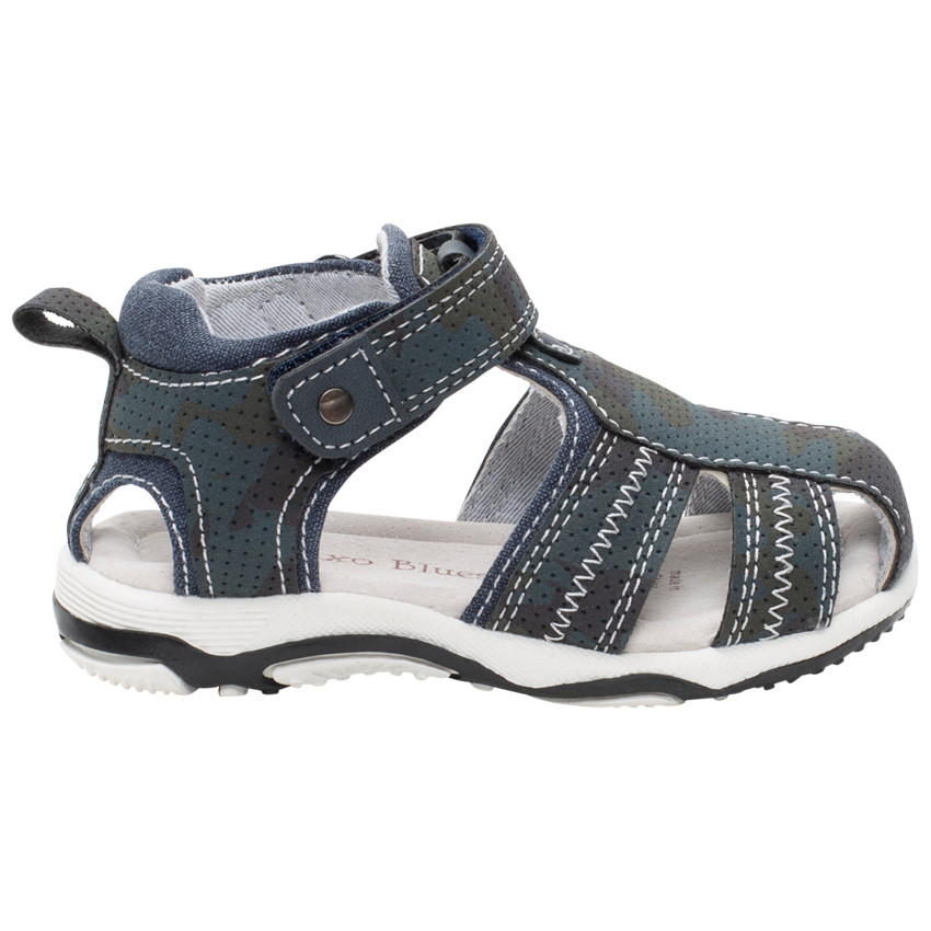 Nu-pieds à imprimé micro perforé all-over  Additional Nu-pieds à imprimé micro perforé all-over