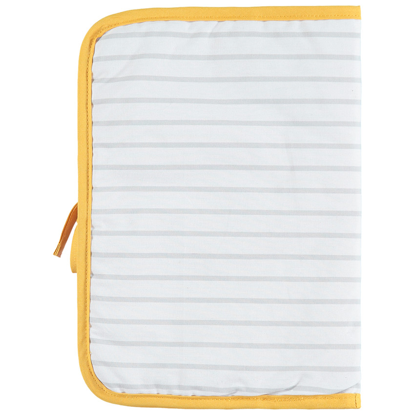 Protector cartilla de salud de rayas a nudar 