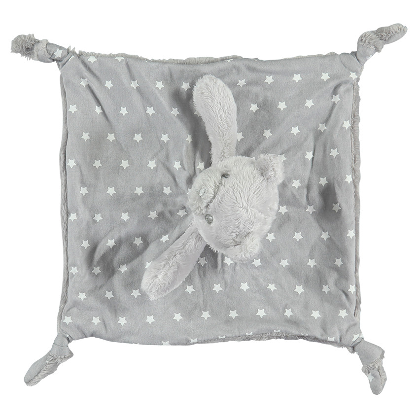 De pelo sintético con estampado de estrella 