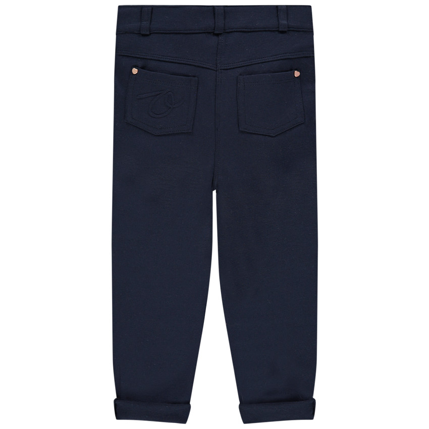 Pantalon en milano à découpes  Additional Pantalon en milano à découpes