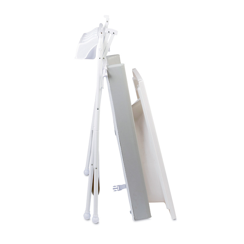 Cambiador con bañera Inès - Gris 