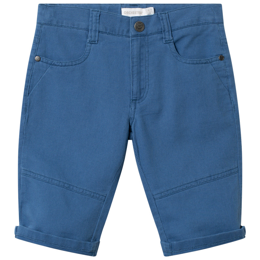 Bermuda en toile à poches 