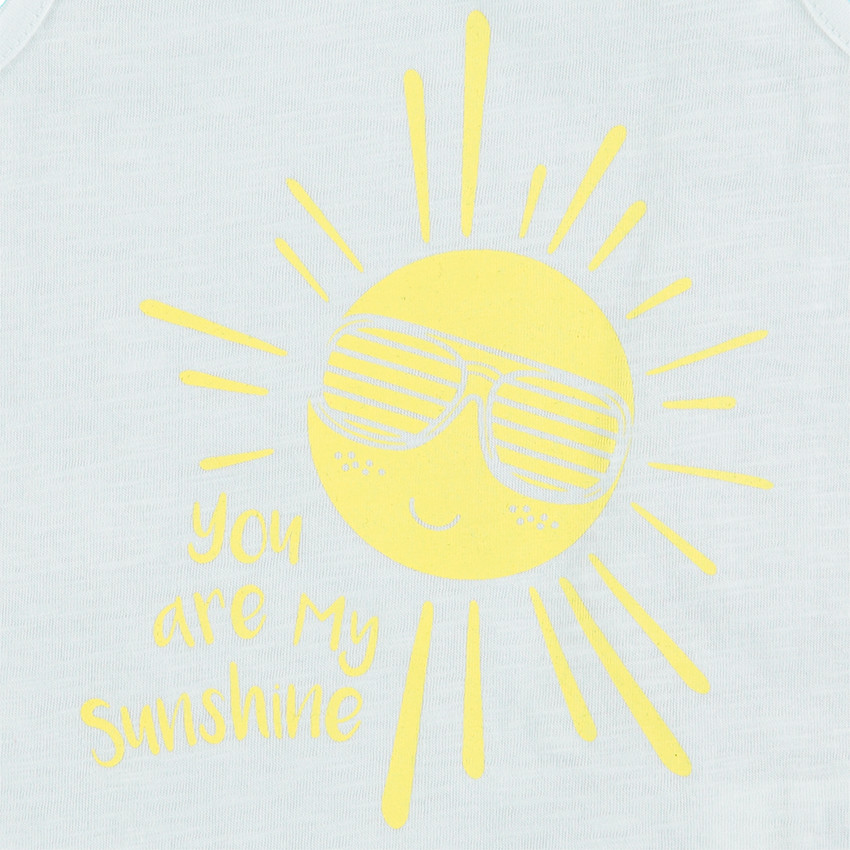 Júnior - Camiseta de punto con sol estampado  Additional Júnior - Camiseta de punto con sol estampado