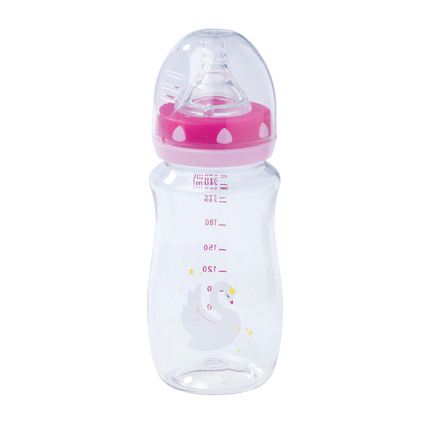 Biberón con tetina fisiologica - 240ml 