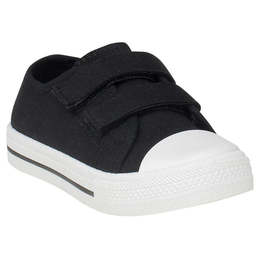 Zapatillas bajas de tela con velcro del 24 al 27 