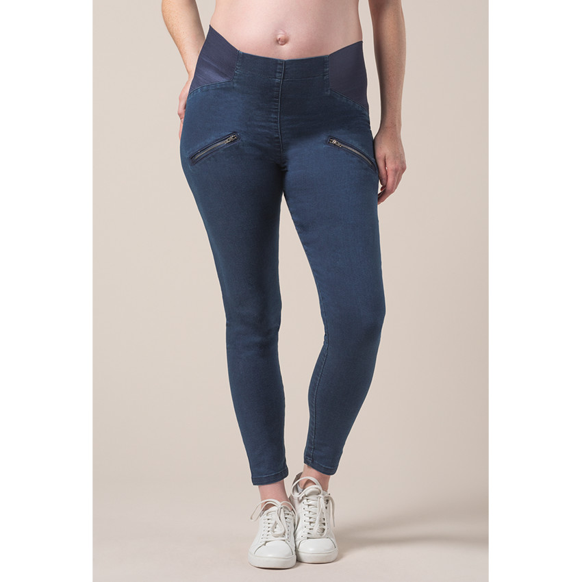 Jeggings evolutivos desde 1er hasta el 9º mes de embarazo  
