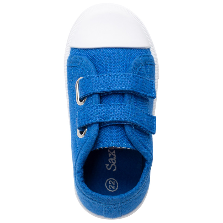 Zapatillas bajas de tela con velcro del 20 al 23  Additional Zapatillas bajas de tela con velcro del 20 al 23