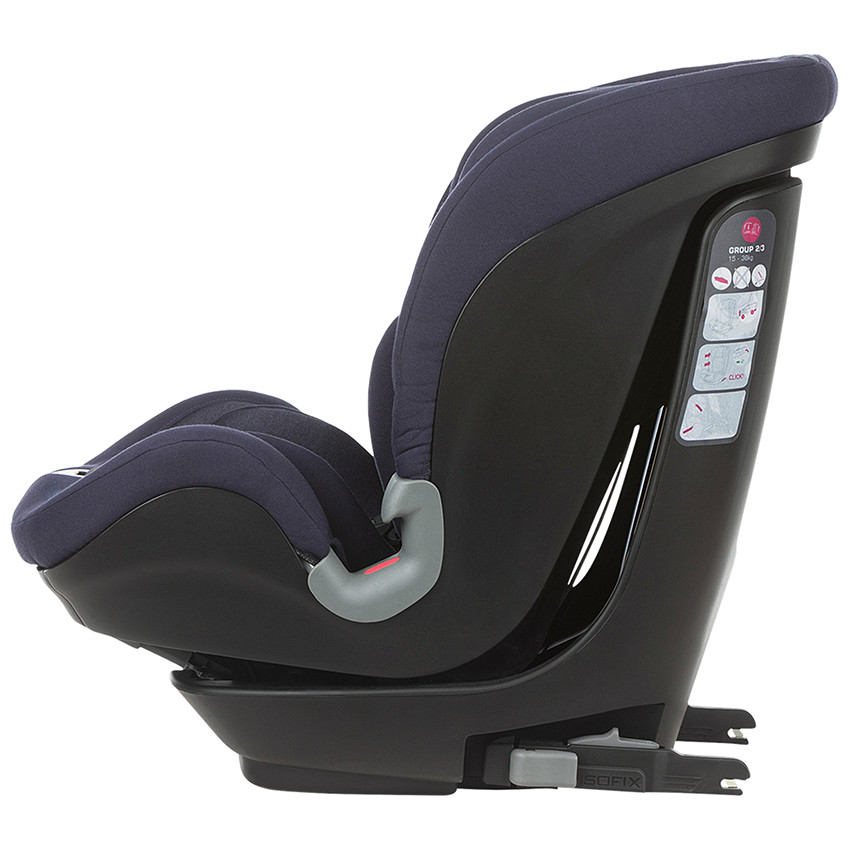 Silla de auto isofix Force grupo 1/2/3 - Azul 