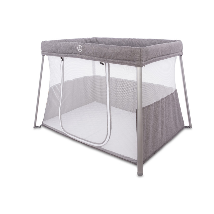 Cuna de viaje Easydodo - Gris 