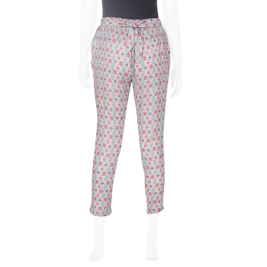 Pantalón de embarazo con estampado all over 