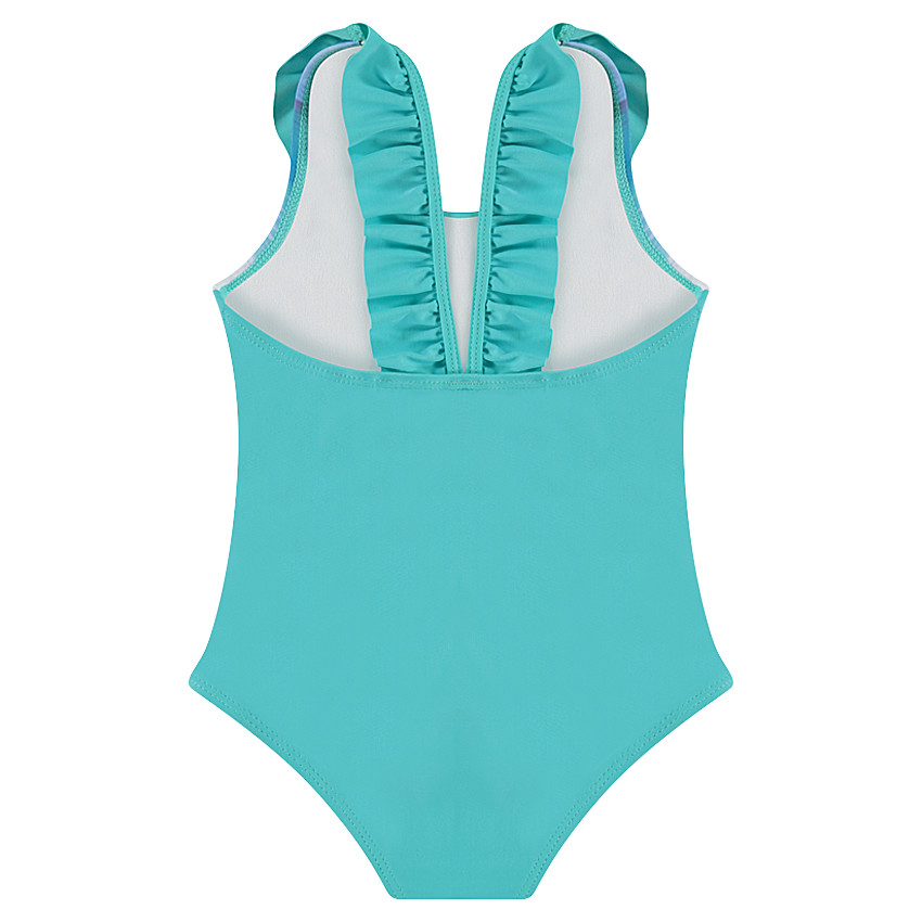 Bañador de 1 pieza con sublimación de chancletas y mensaje  Additional Bañador de 1 pieza con sublimación de chancletas y mensaje