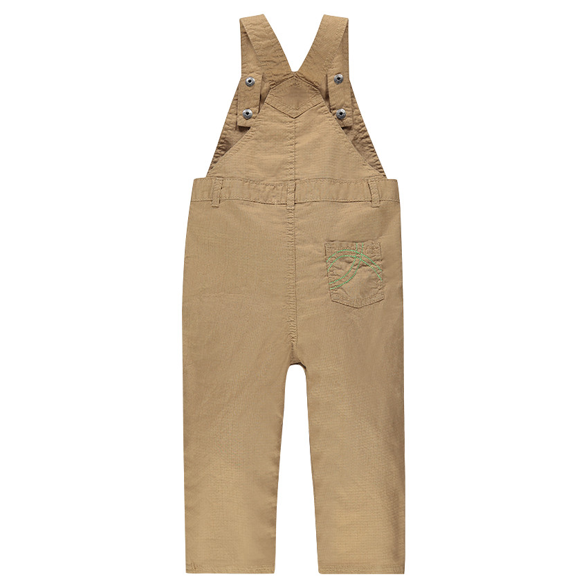 Peto de tejido antidesgarro con números bordados 