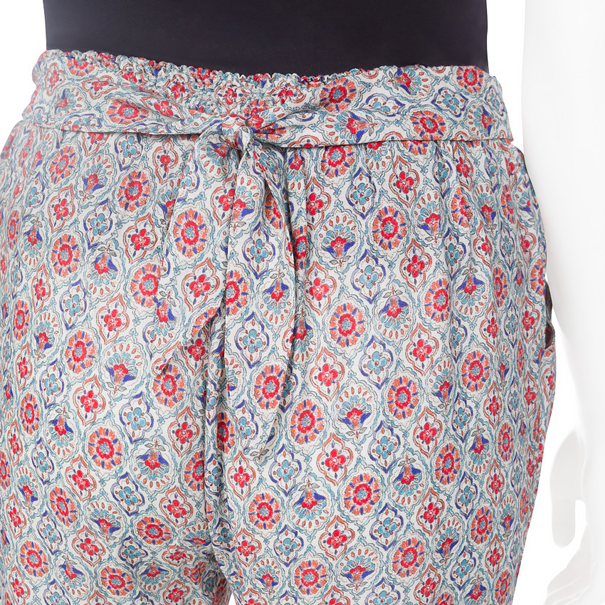 Pantalón de embarazo con estampado all over 