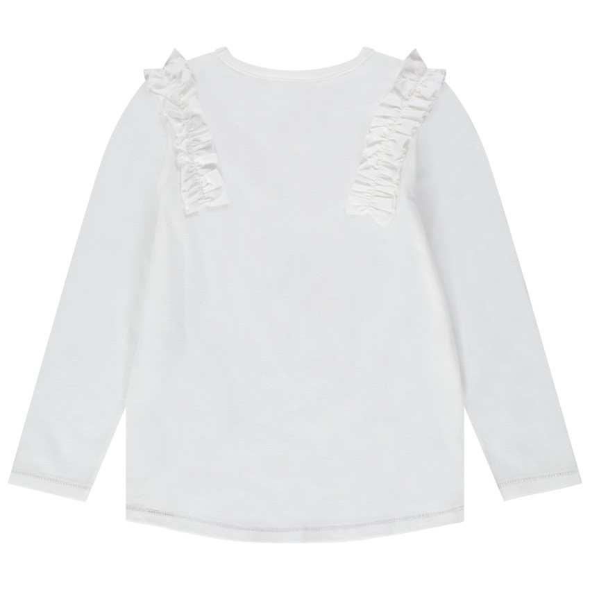 Camiseta de manga larga estampada Disney Minnie con nido de abeja  Additional Camiseta de manga larga estampada Disney Minnie con nido de abeja