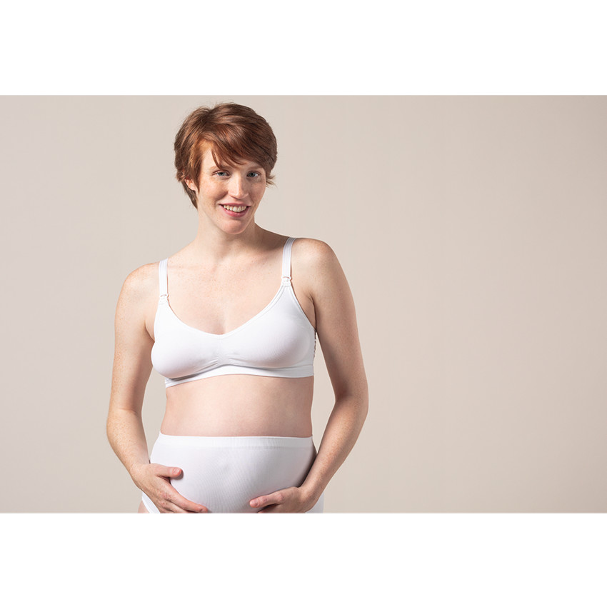 Sujetador para el embarazo abertura para lactancia 