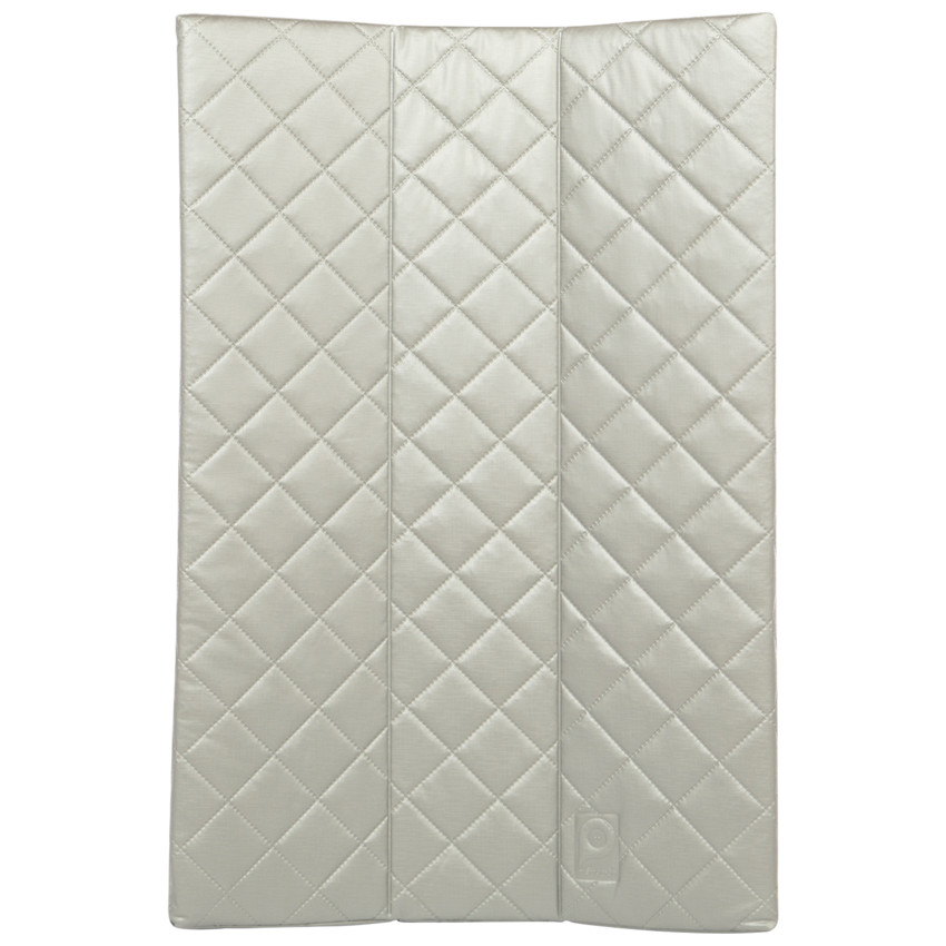 Cambiador gofrado - Plateado 