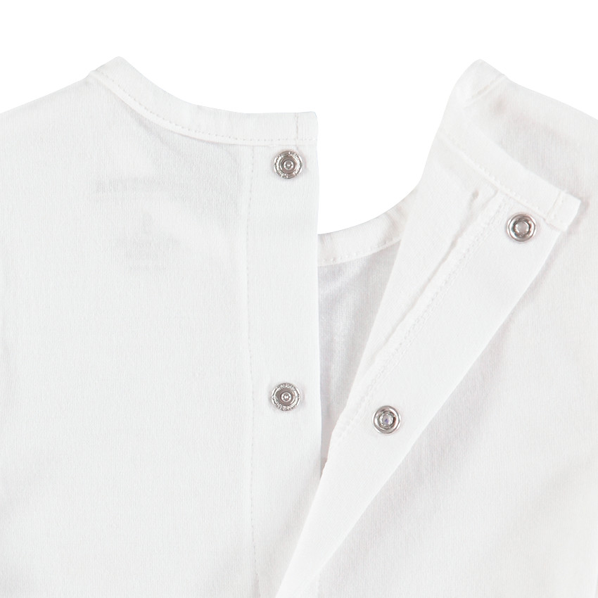 Conjunto de pantalón de terciopelo, camiseta estampada y chaqueta de borreguillo fino 