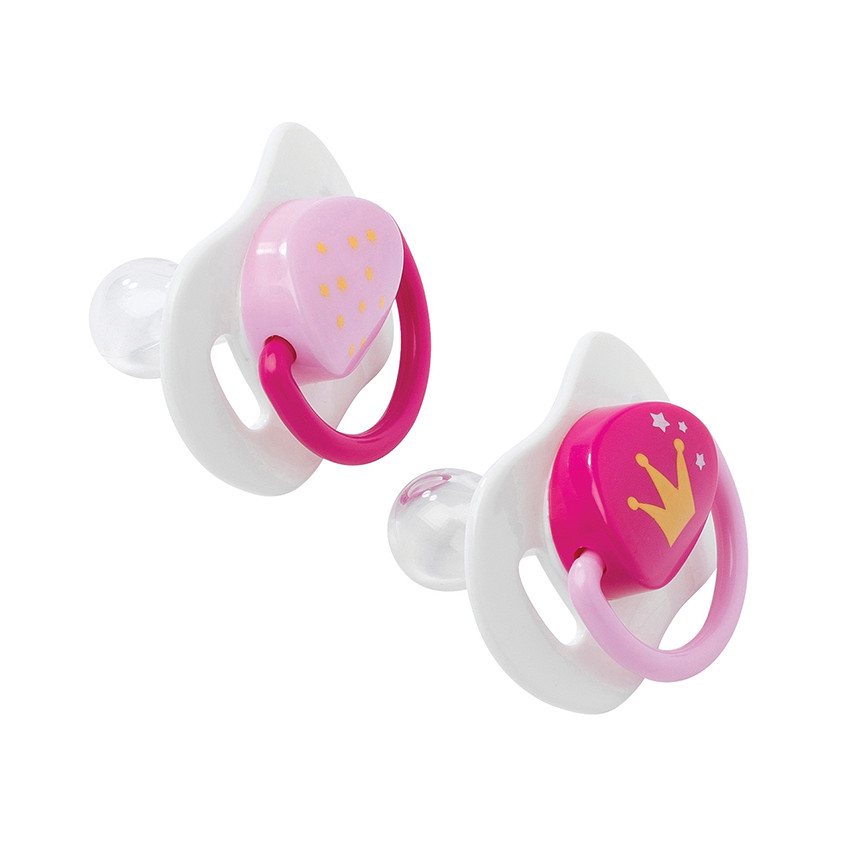 Lot de 2 chupetes de punta redondo- 6m+ 